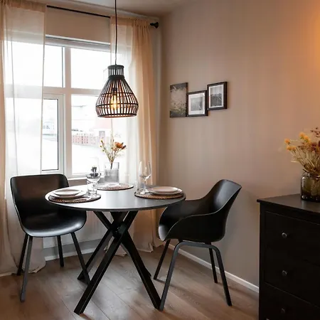 Appartement Ray Of Sunshine Hafnargata à Keflavík Extérieur photo